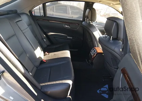 2013 Mercedes-Benz S 550 4Matic из США, поврежденный, VIN WDDNG9EB2DA532677